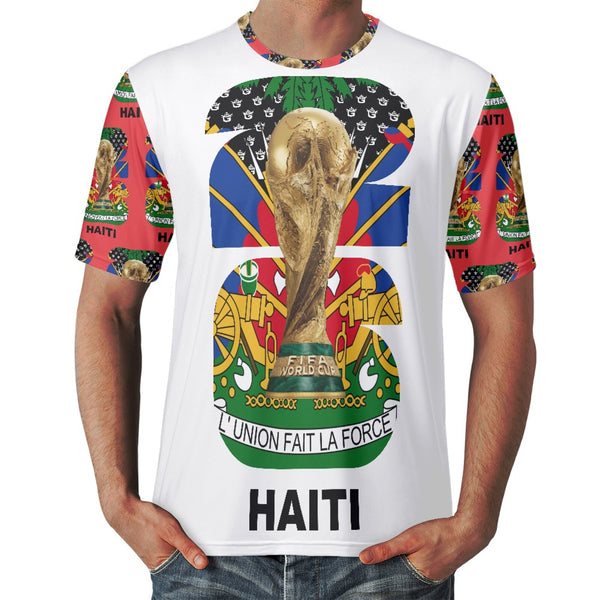 TMMG HAITI WORLD CUP 2026 T-SHIRT