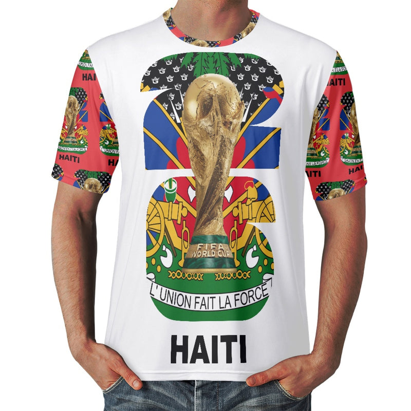 TMMG HAITI WORLD CUP 2026 T-SHIRT