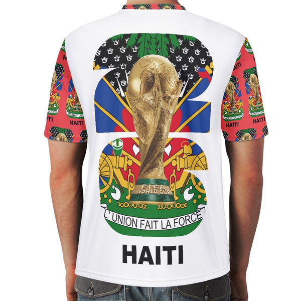 TMMG HAITI WORLD CUP 2026 T-SHIRT