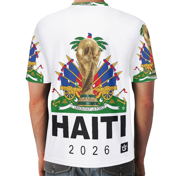 TMMG HAITI WORLD CUP 2026 T-SHIRT