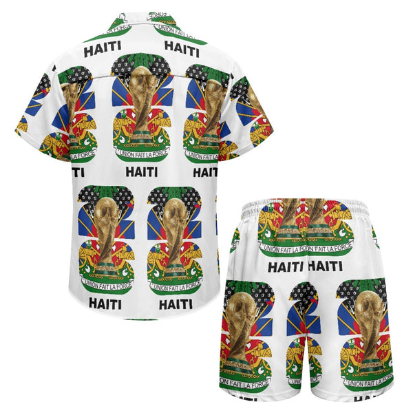 TMMG HAITI WORLD CUP 2026 WHITE CABANA SET