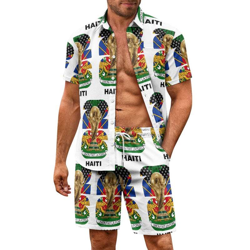 TMMG HAITI WORLD CUP 2026 WHITE CABANA SET