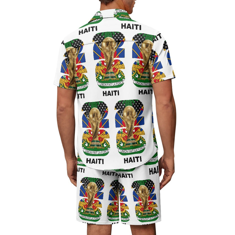 TMMG HAITI WORLD CUP 2026 WHITE CABANA SET