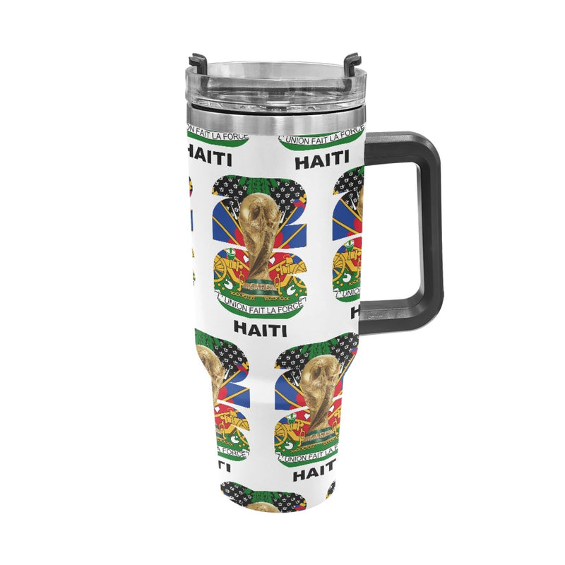 TMMG HAITI WORLD CUP 2026 400z Tumbler with Handle