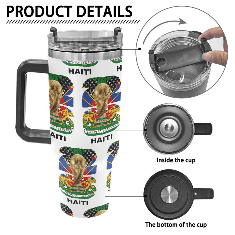 TMMG HAITI WORLD CUP 2026 400z Tumbler with Handle