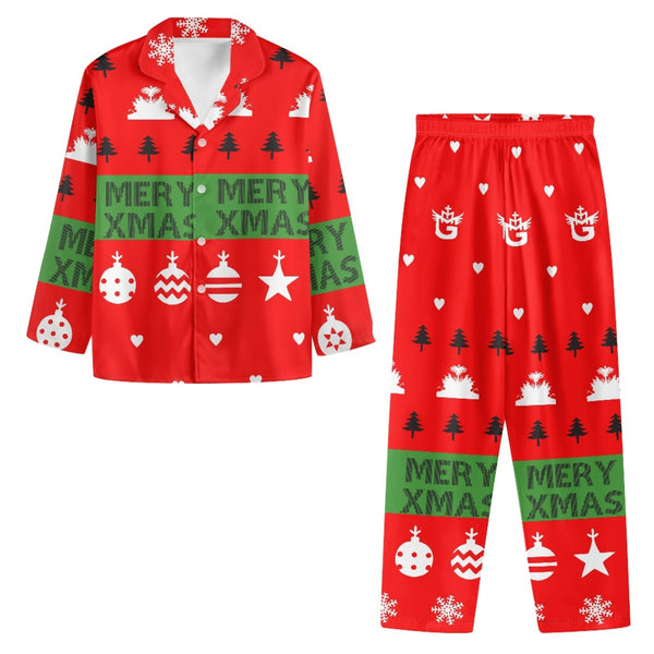 TMMG HAITI MEN'S XMAS PAJAMA SET