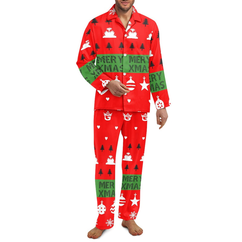 TMMG HAITI MEN'S XMAS PAJAMA SET