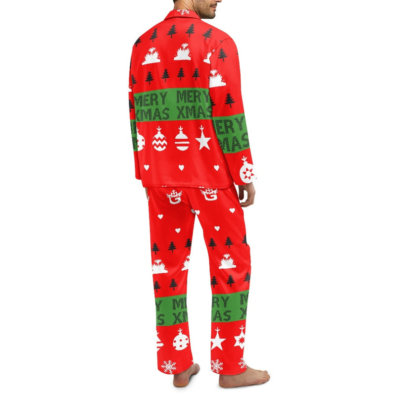 TMMG HAITI MEN'S XMAS PAJAMA SET