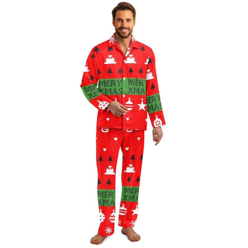 TMMG HAITI MEN'S XMAS PAJAMA SET