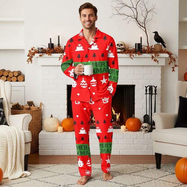TMMG HAITI MEN'S XMAS PAJAMA SET