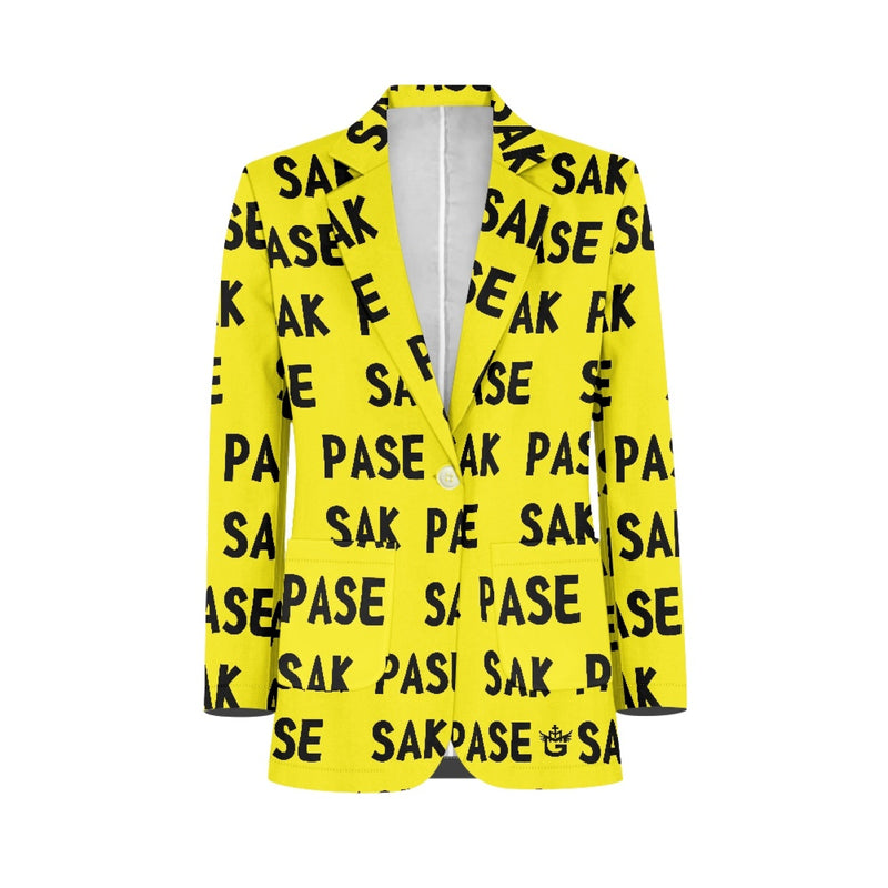 TMMG HAITI YELLOW SAK PASE BLAZER
