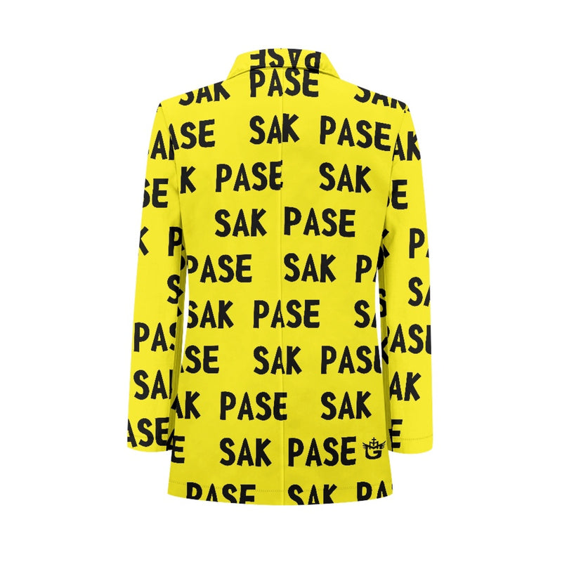 TMMG HAITI YELLOW SAK PASE BLAZER