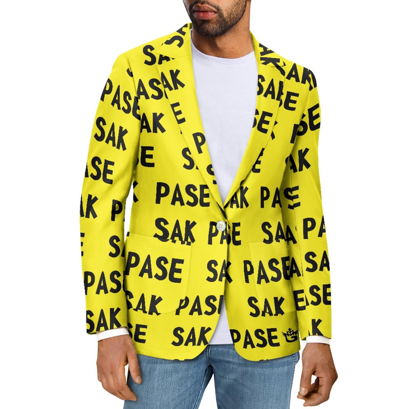 TMMG HAITI YELLOW SAK PASE BLAZER
