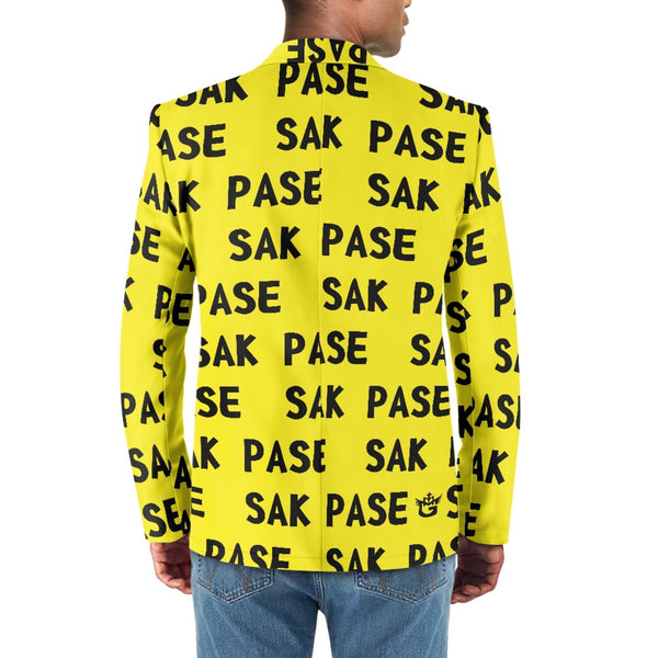 TMMG HAITI YELLOW SAK PASE BLAZER