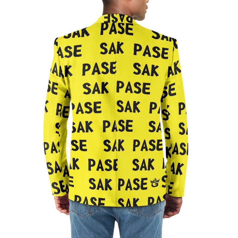TMMG HAITI YELLOW SAK PASE BLAZER