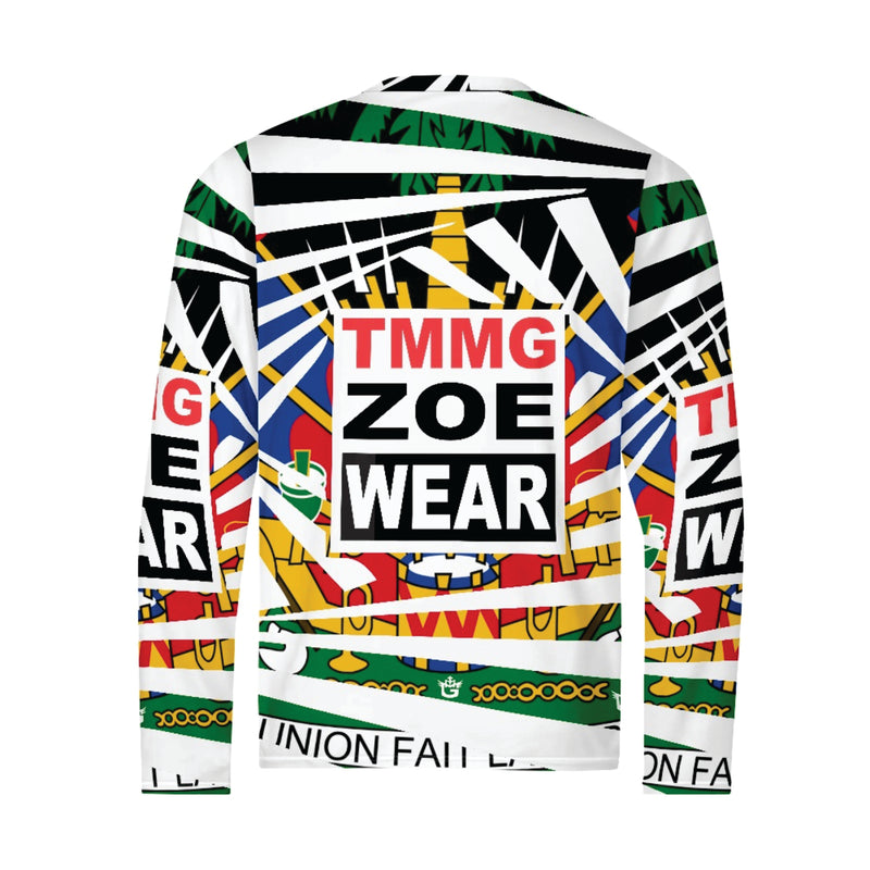 TMMG Haiti Zoe Wear Long Sleeve T-Shirt – Bold Haitian Pride