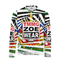 TMMG Haiti Zoe Wear Long Sleeve T-Shirt – Bold Haitian Pride