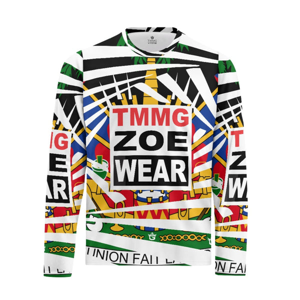 TMMG Haiti Zoe Wear Long Sleeve T-Shirt – Bold Haitian Pride