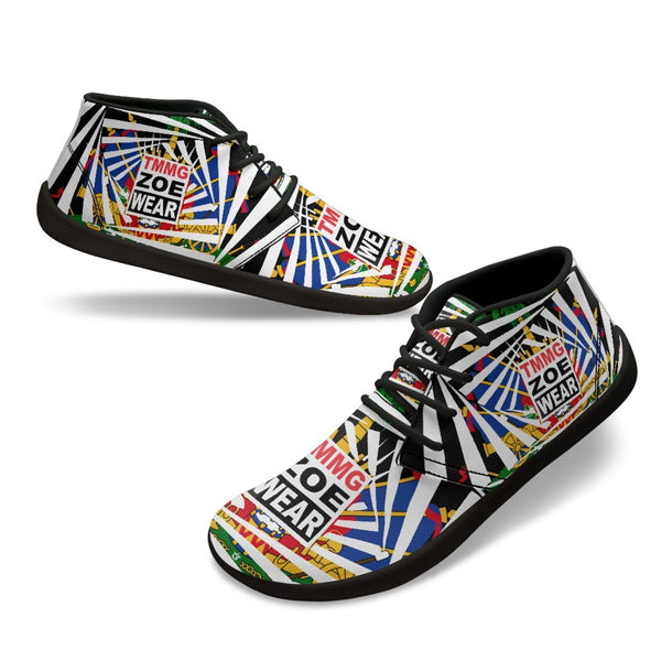 TMMG HAITI ZOE WEAR LOW TOP BAREFOOT SHOES