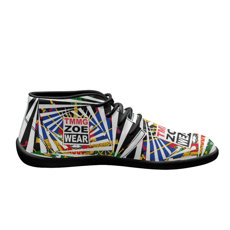 TMMG HAITI ZOE WEAR LOW TOP BAREFOOT SHOES