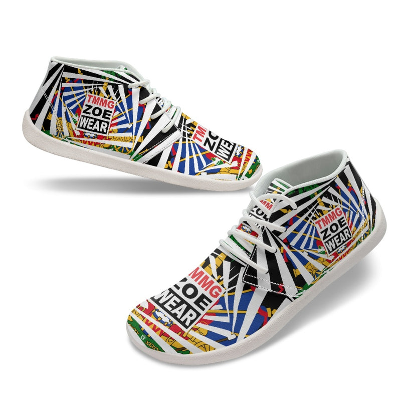 TMMG HAITI ZOE WEAR LOW TOP BAREFOOT SHOES