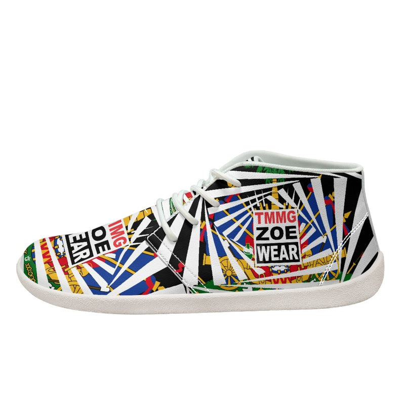 TMMG HAITI ZOE WEAR LOW TOP BAREFOOT SHOES