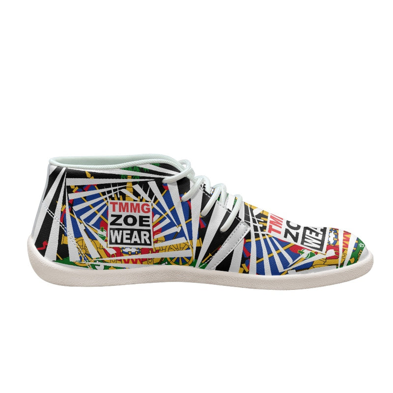 TMMG HAITI ZOE WEAR LOW TOP BAREFOOT SHOES