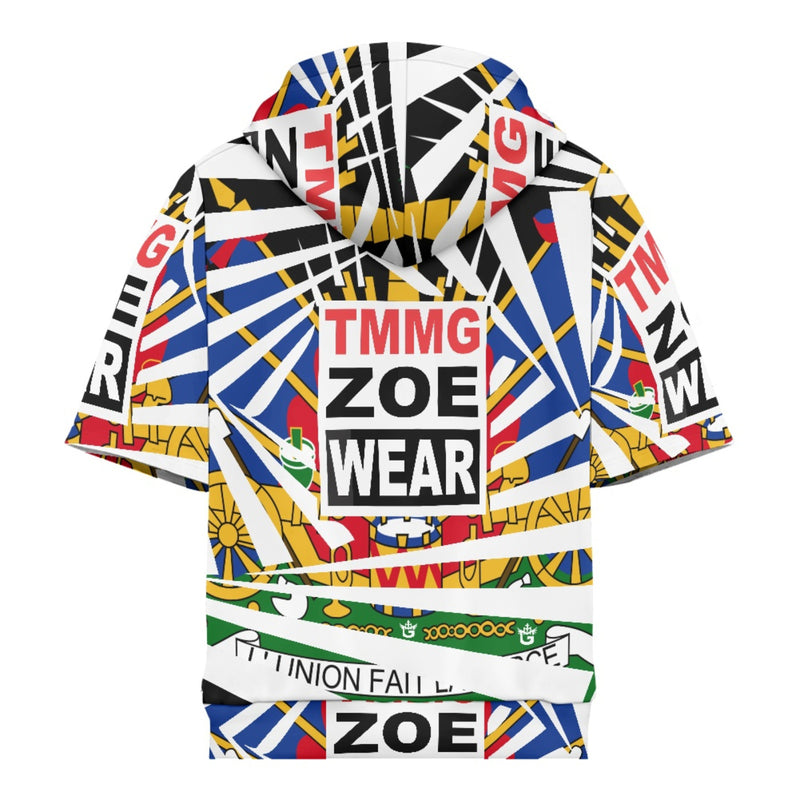 TMMG HAITI ZOE WEAR SHORT SLEEVE HOODIE