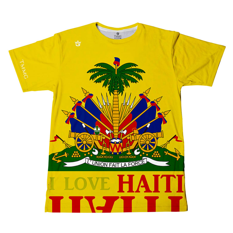 TMMG™️ I LOVE HAITI ™️ HAITIAN FLAG MANTRA 🇭🇹 COLLECTION