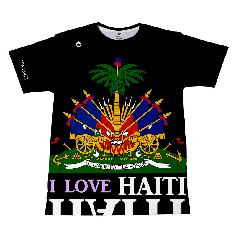 TMMG™️ I LOVE HAITI ™️ HAITIAN FLAG MANTRA 🇭🇹 COLLECTION