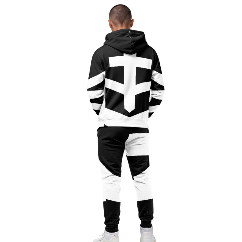 TMMG LOGO HOODIE AND JOGGERES SET