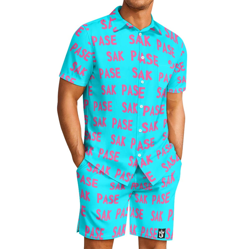 TMMG MIAMI COLORS MEN'S CABANA SET