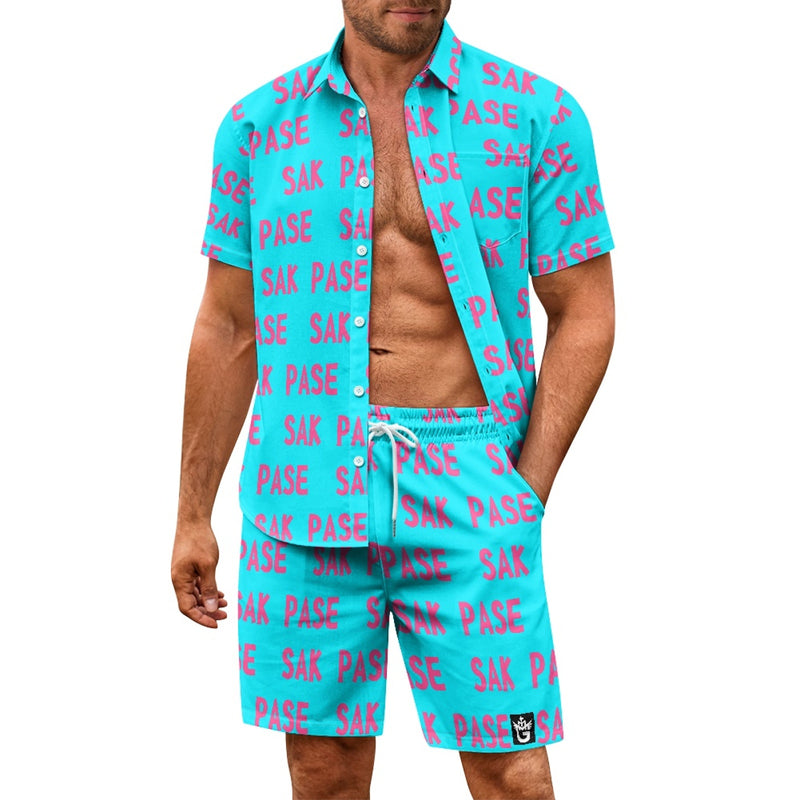 TMMG MIAMI COLORS MEN'S CABANA SET