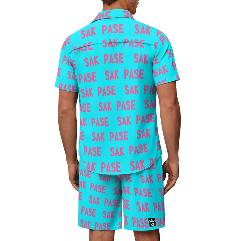 TMMG MIAMI COLORS MEN'S CABANA SET