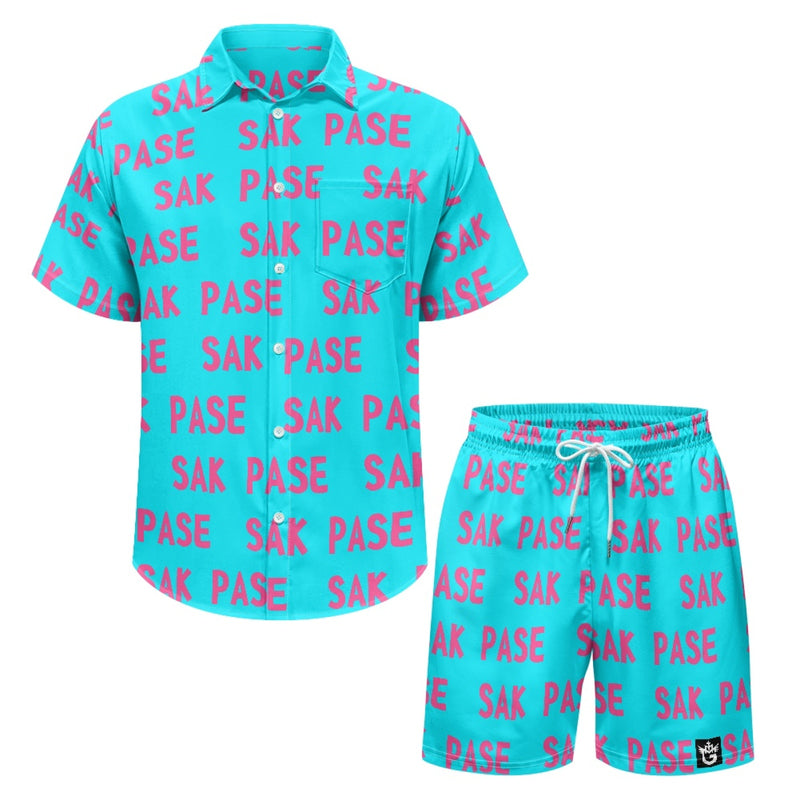 TMMG MIAMI COLORS MEN'S CABANA SET