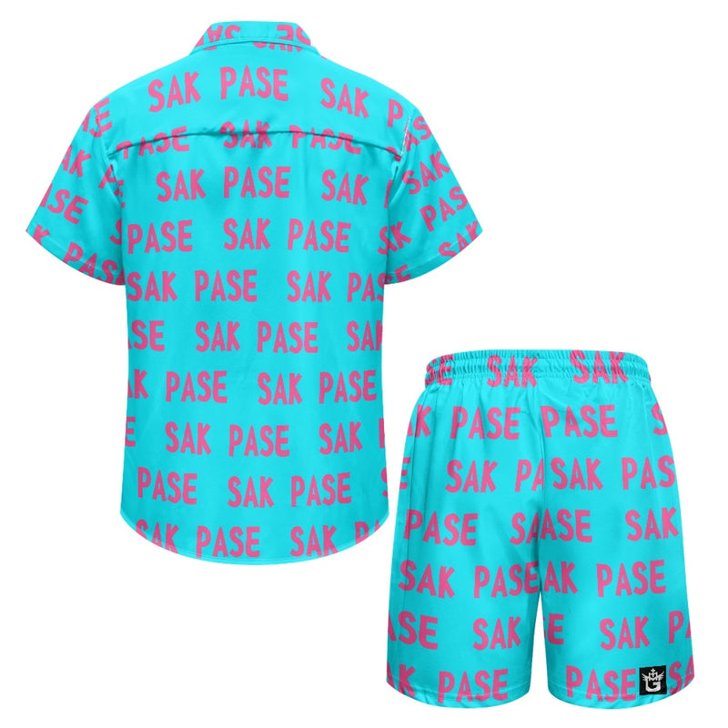 TMMG MIAMI COLORS MEN'S CABANA SET