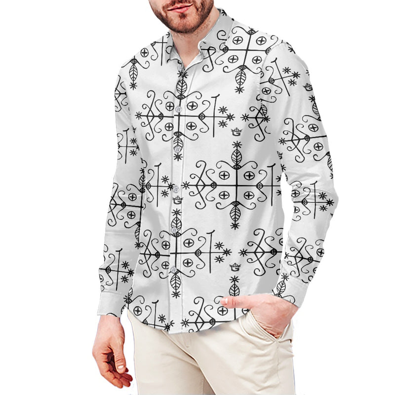 TMMG HAITI PAPA LEGBA DRESS SHIRT