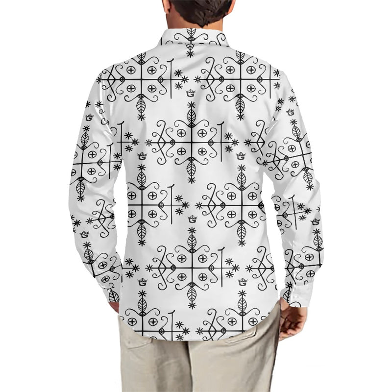 TMMG HAITI PAPA LEGBA DRESS SHIRT