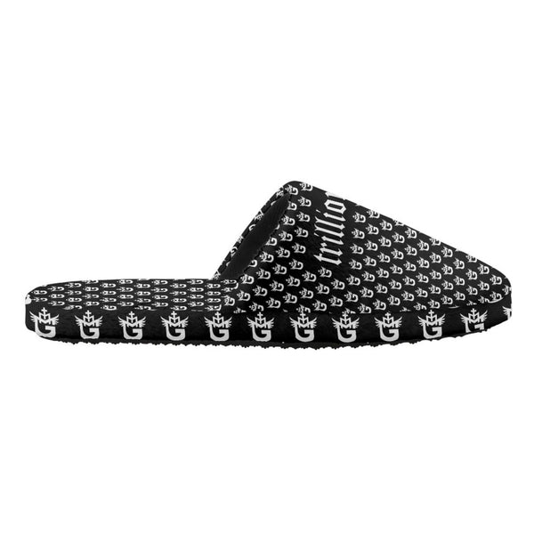 TMMG TRILLIONAIRE All-Over Print Cotton Slippers