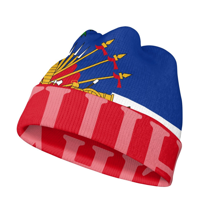 TMMG HAITIAN FLAG BEANIE