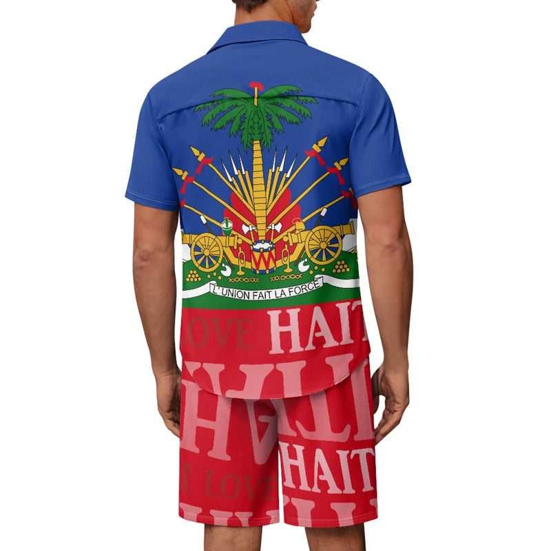 TMMG HAITI HAITIAN FLAG CABANA SET