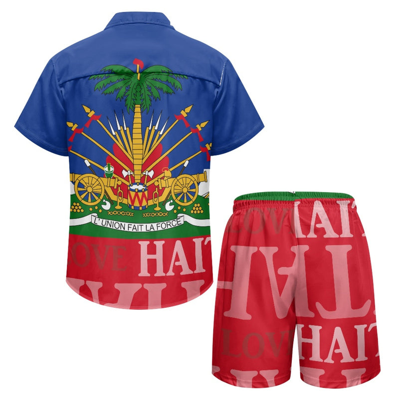 TMMG HAITI HAITIAN FLAG CABANA SET
