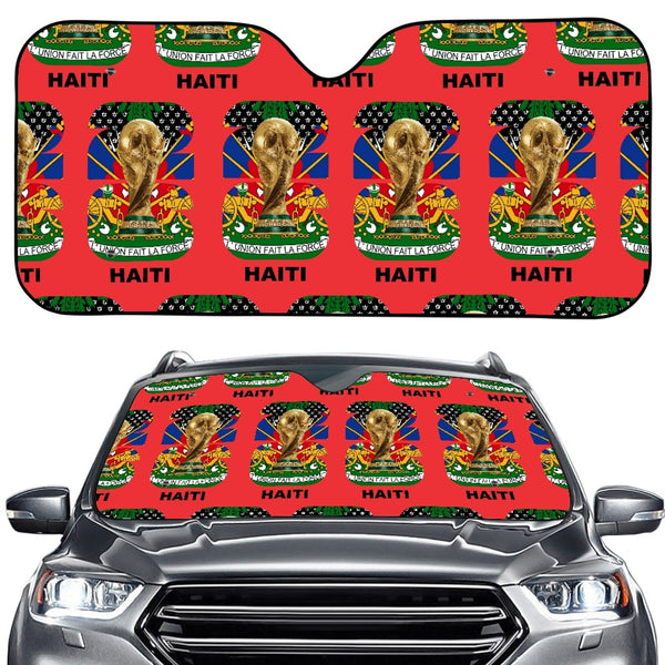 TMMG HAITI WORLD CUP 2026 CAR SUNSHADE