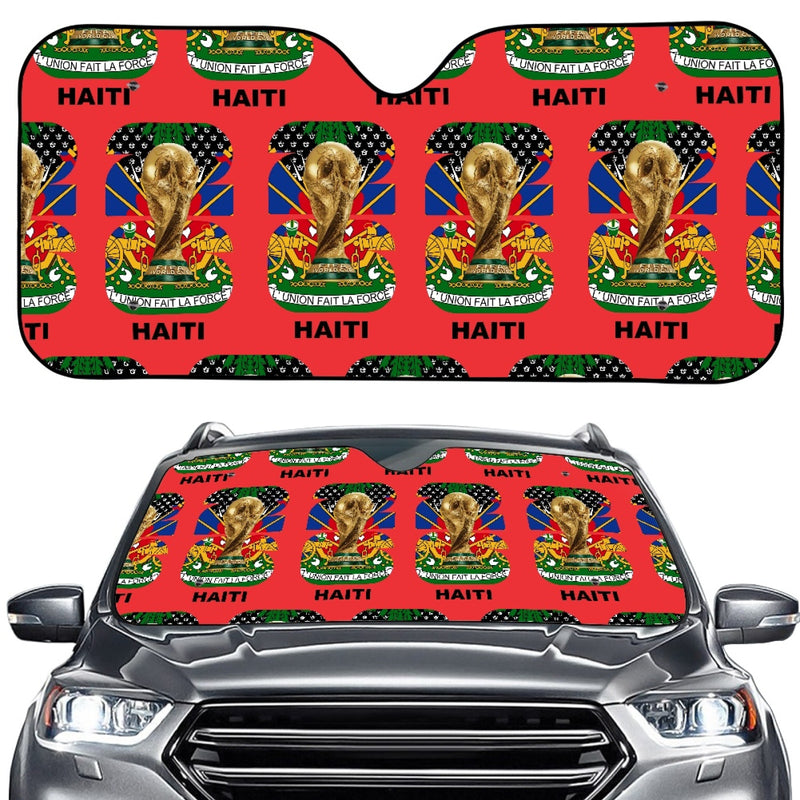 TMMG HAITI WORLD CUP 2026 CAR SUNSHADE