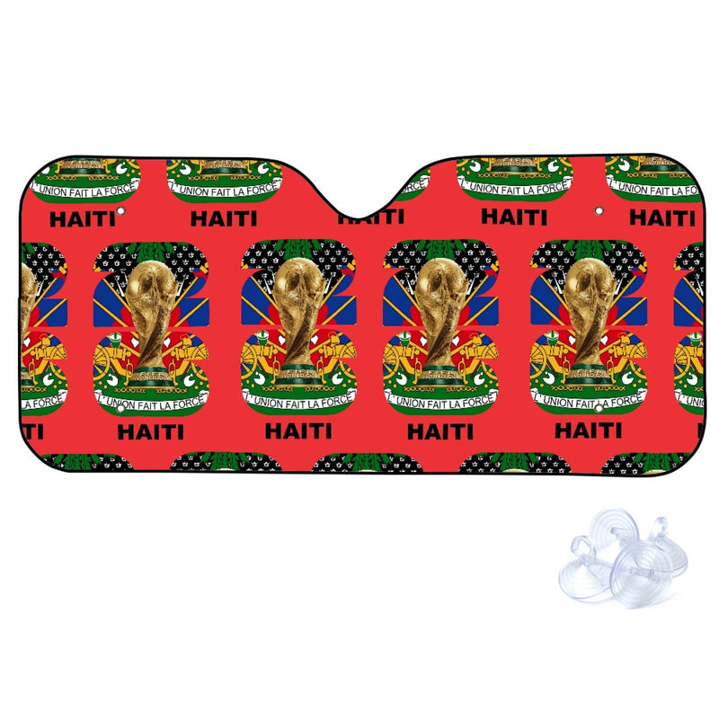 TMMG HAITI WORLD CUP 2026 CAR SUNSHADE
