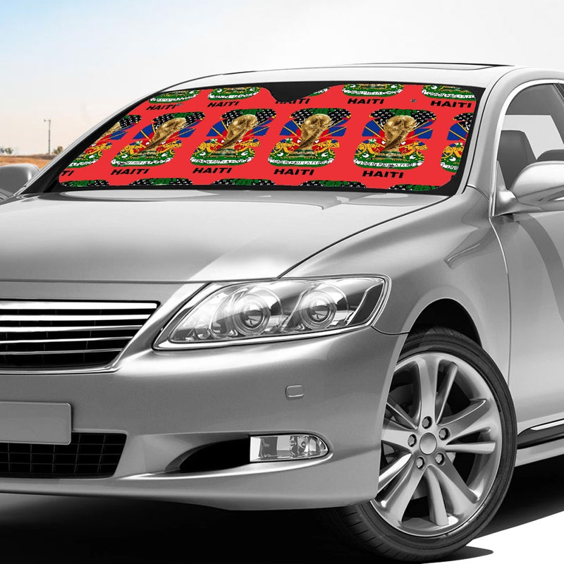 TMMG HAITI WORLD CUP 2026 CAR SUNSHADE