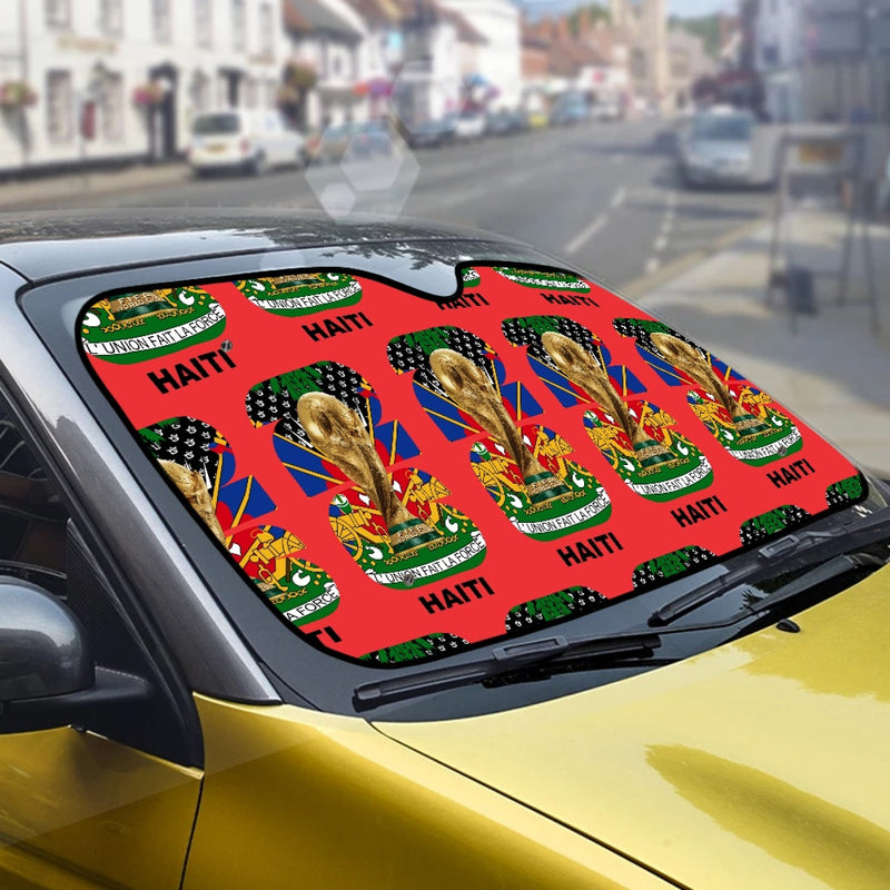 TMMG HAITI WORLD CUP 2026 CAR SUNSHADE