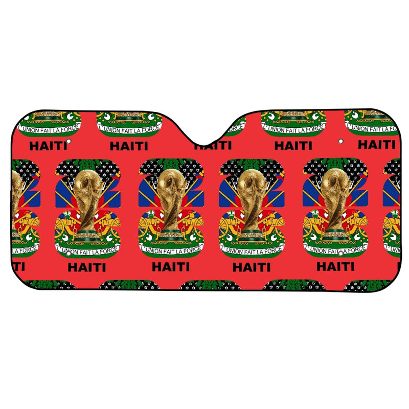 TMMG HAITI WORLD CUP 2026 CAR SUNSHADE