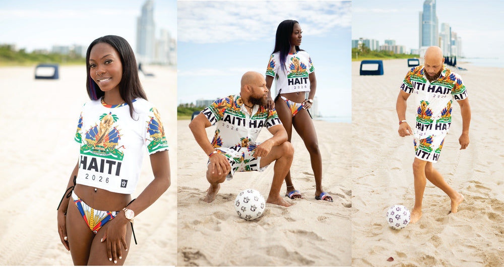 Caribbean Haitian Clothing Brand Company - TMMG HAITI