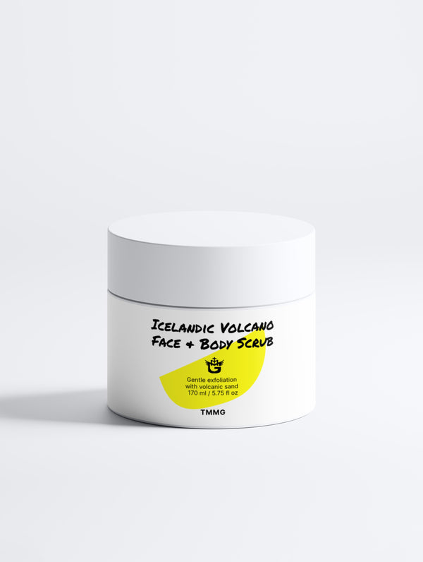 TMMG Icelandic Volcano Face & Body Scrub